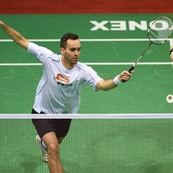 Joachim/Christinna Rindu Hebohnya Suporter di Istora