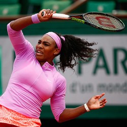 Menang Straight Set, Serena Kini Tunggu Lawan di Babak Kedua