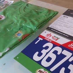 Besok Hari Terakhir Pengambilan Race Pack Jakarta International 10K di Kuningan City