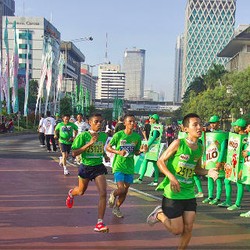 Minggu Pagi Ada Jakarta International 10K, Sejumlah Ruas Jalan Ditutup