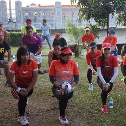 Pentingnya Pemanasan Sebelum Susuri Rute Jakarta 10K