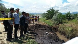 Para Korban Kecelakaan Truk di Tapteng Tewas karena Terjebak di Lumpur