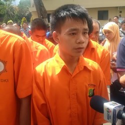 Komplotan Begal Motor Generasi Muda Asal Lampung Dibekuk Polisi