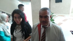 Kisruh Rumah Tangga, Istri Krisna Mukti Mengadu ke DPR