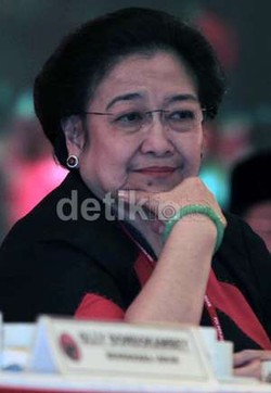 Megawati: Memindahkan Ibu Kota ke Kalteng Itu Tepat