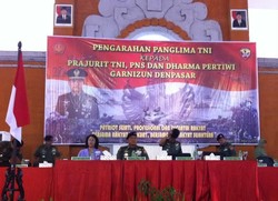 Kunjungi Kodam Udayana, Panglima TNI Minta Prajurit Turunkan Ego Sektoral