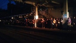Kena Pemadaman Bergilir, Stasiun Sudirman Sempat Mati Listrik