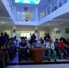 13 WNI yang Disandera Perusahaan Judi di Kamboja Akhirnya Tiba di Riau