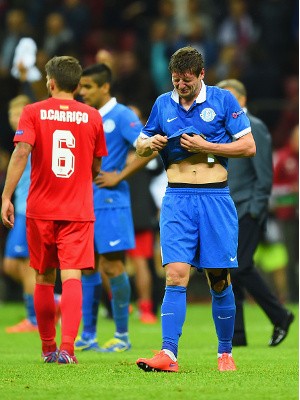 Kecewanya Dnipro Mengakhiri Perjalanan Indah dengan Kekalahan
