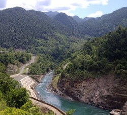 Cantiknya Pemandangan Alam Bendungan PLTA Balambano Milik Vale