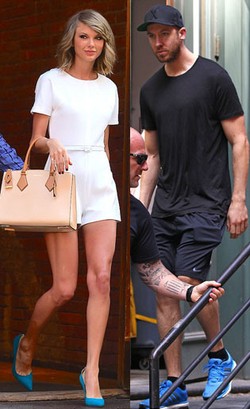 Calvin Harris Kepergok Menginap di Apartemen Taylor Swift