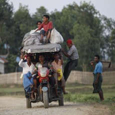 Bangladesh akan Relokasi Ribuan Pengungsi Rohingya ke Pulau Khusus