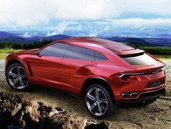 SUV Lamborghini Mulai Dijual Tahun 2018