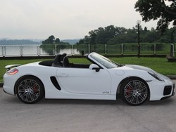 Kapan Boxster GTS Dijual di Indonesia, Porsche?