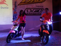 Skutik TVS Dazz Kini Pakai Mesin Injeksi Baru