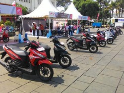 3 Skutik Andalan Honda Siap Digeber dari Jakarta Hingga Lombok