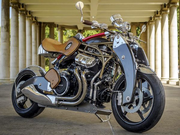 Motor Unik Bertenaga Gila