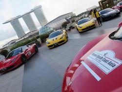 Dubes RI: Pertama dalam Sejarah, Ada Ferrari Berpelat B di Singapura