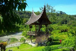 Taruko, Kafe Khas Minang di Lembah Ngarai Sianok