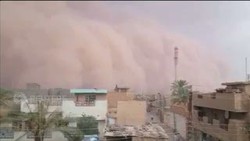 Badai Pasir Dahsyat Menyapu Kota, Video Amatir Ini Merekamnya