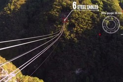 Inikah Jembatan Kayu Paling Mengerikan di Dunia?