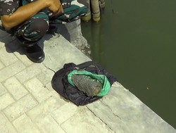 Warga Tambaklorok Semarang Rendam Mortir karena Takut Meledak