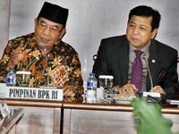DPR dan BPK Rapat Konsultasi Audit KPU