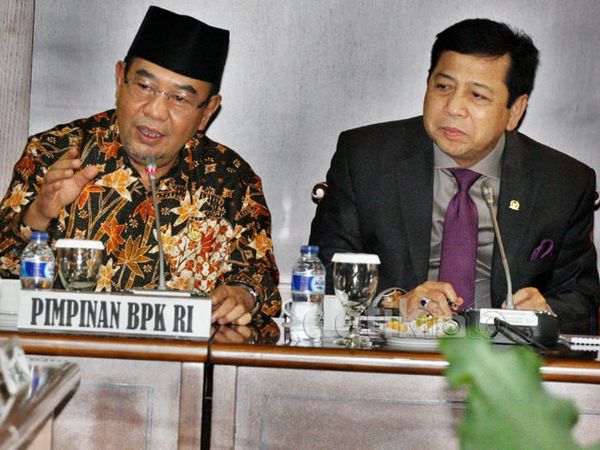 DPR dan BPK Rapat Konsultasi Audit KPU