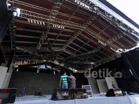 Persiapan Jakarta Fair 2015