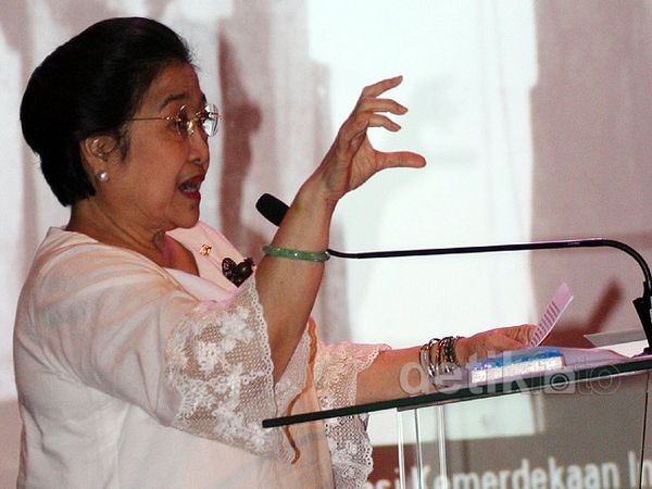 Megawati Beri Kuliah Umum di Lemhannas