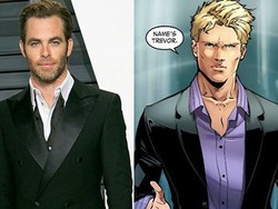 Chris Pine Dilirik Jadi Kekasih Wonder Woman