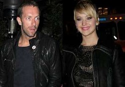 Jennifer Lawrence dan Chris Martin Dikabarkan Sudah Tinggal Bareng