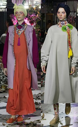 Andien dan Mel Ahyar Berkolaborasi Rilis Busana yang Bisa Dipakai Hijabers