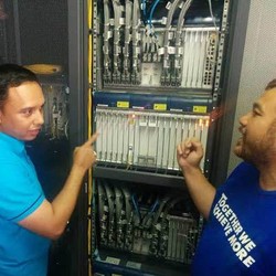 XL Uji Jaringan dari Jakarta-Surabaya-Padang-Banjarmasin