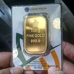 Harga Emas Batangan Antam Rp 552.000/Gram, Naik Rp 2.000