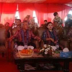 Tiga Menteri dan Rusdi Kirana Resmikan Jembatan Soekarno yang Mangkrak 12 Tahun