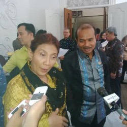 Menteri Susi ke Andrinof: Tahun Depan Saya Minta Rp 30 Triliun!