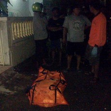 Sebuah Rumah di Jalan Jawa Terbakar, 1 Orang Tewas