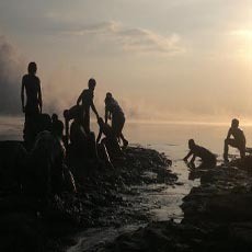 9 Tahun Lumpur Lapindo Sidoarjo Masih Muncrat