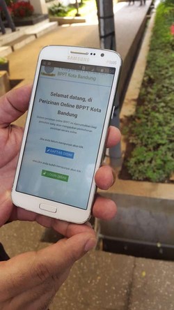 Mulai Hari Ini Urus Izin di Bandung Bisa via Online, Tinggal Klik!