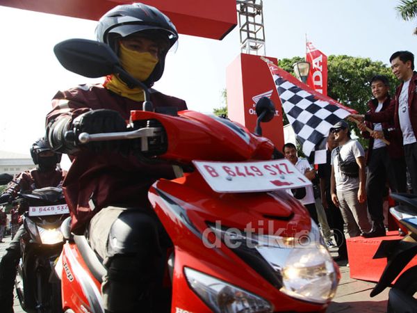 AHM Ajak Konsumen Turing Wisata Jawa - Lombok‎