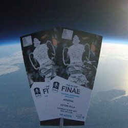 Tiket dari Langit untuk Nonton Piala FA