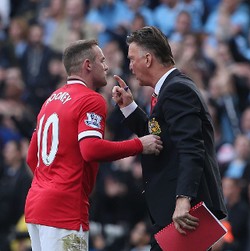 Van Gaal Terkesan Kinerja Rooney sebagai Kapten MU