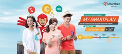 Mau Telepon, SMS dan Internetan Lebih Flexible? Pakai My Smartplan