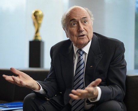 FIFA Cuma Bisa Dibangun Kembali jika Blatter Pergi