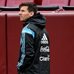 Messi Pimpin Argentina di Copa America