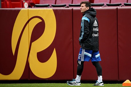 Messi Pimpin Argentina di Copa America