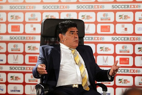 Maradona: Ucapanku Soal Kebobrokan FIFA Terbukti Benar