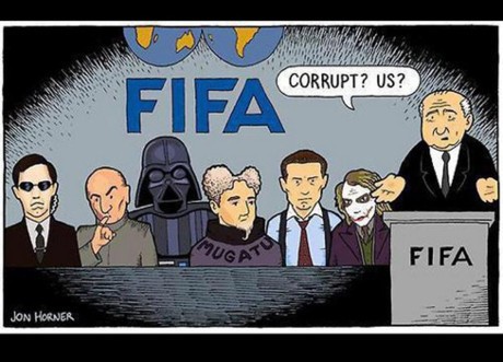 Pejabat FIFA Ditangkap, Sepp Blatter Jadi Lelucon Meme