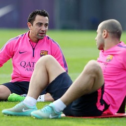 Mascherano: Akan Terasa Aneh Tidak Melihat Xavi di Ruang Ganti